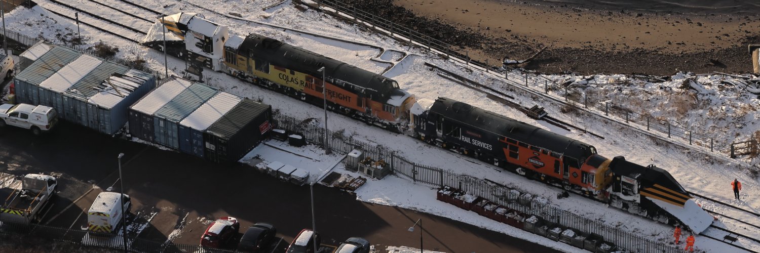 Network Rail Scotland banner