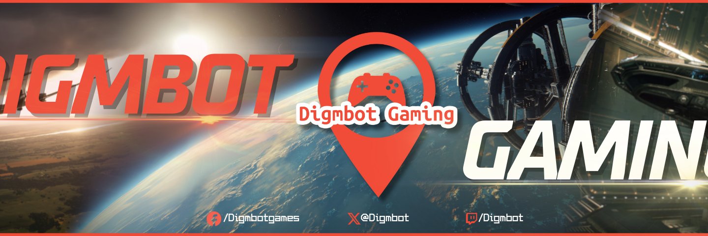 Digmbot's profile banner image