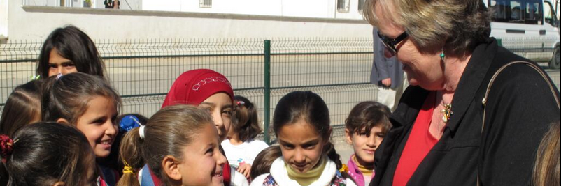 Elizabeth Ferris banner