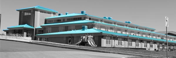 Shamona Creek Elementary School banner