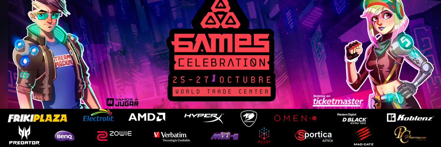 Games Celebration banner