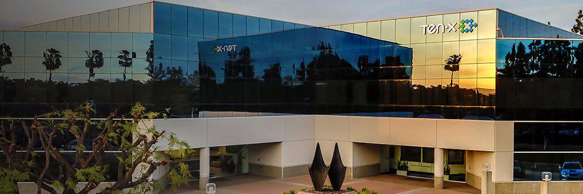 Ten-X banner