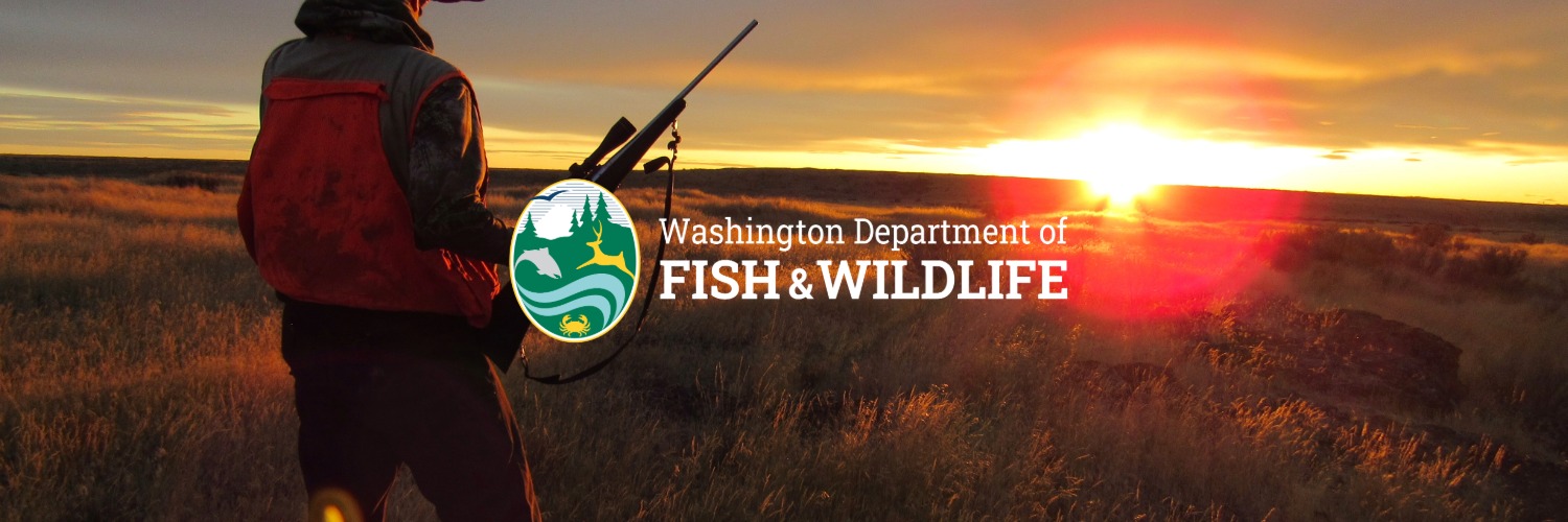 WDFW's profile banner image