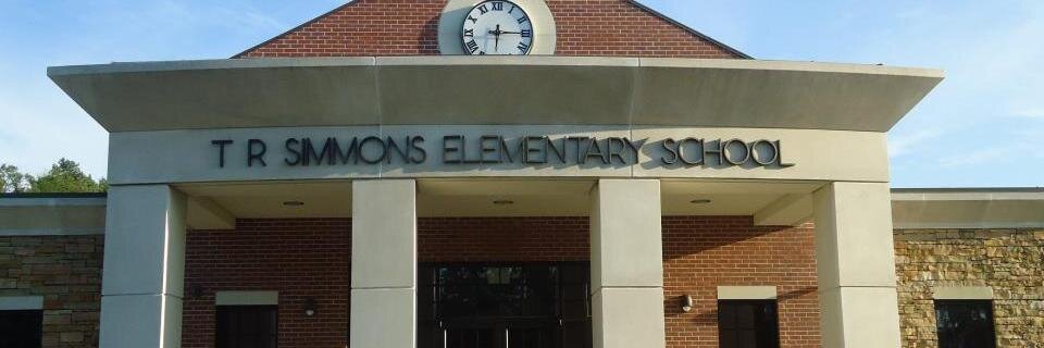T.R. Simmons banner