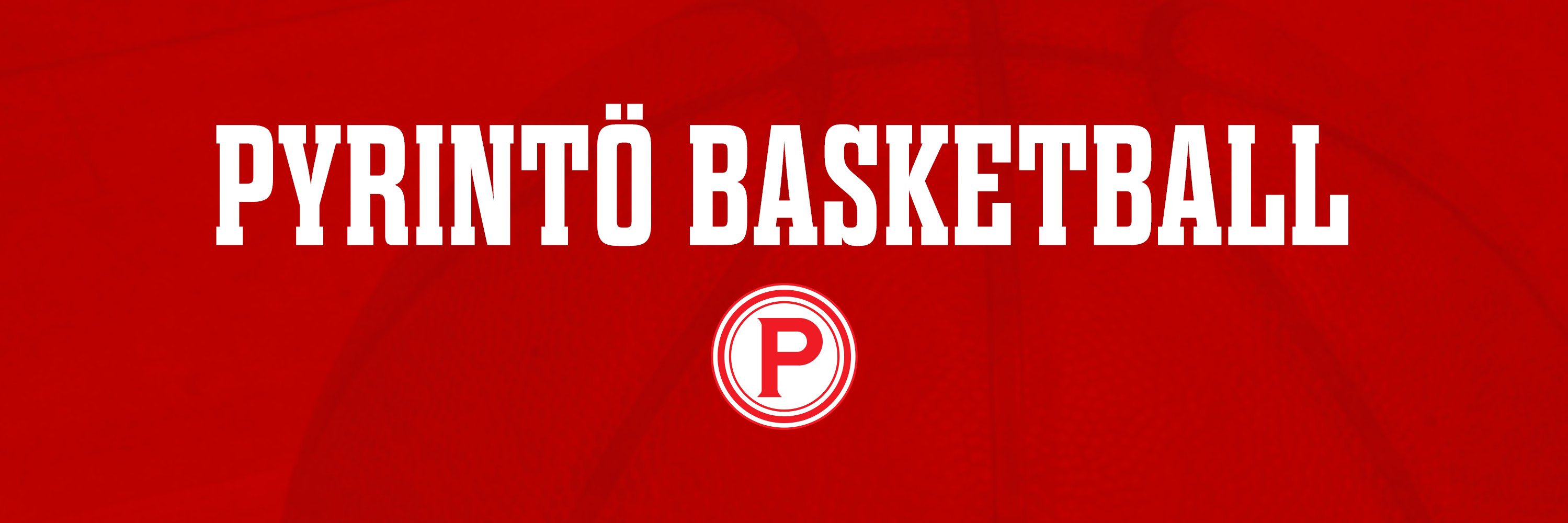 Pyrintö Basketball banner