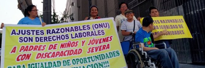 Colectivo Parálisis Cerebral Perú banner