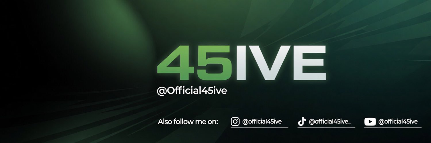 official45ive's profile banner image