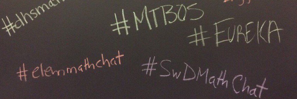 #SwDMathChat banner