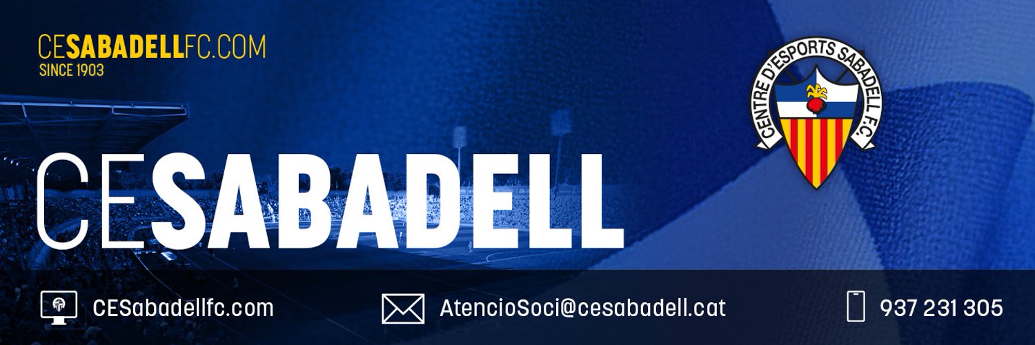 CE Sabadell 🧅 banner