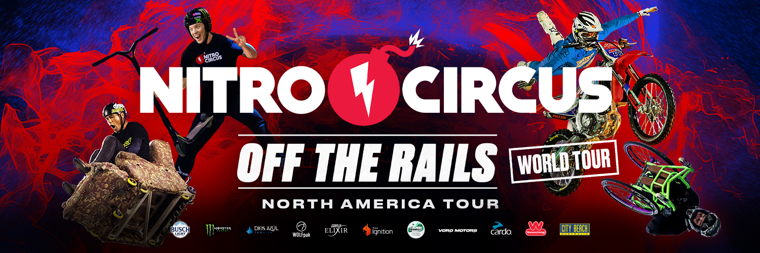 Nitro Circus banner
