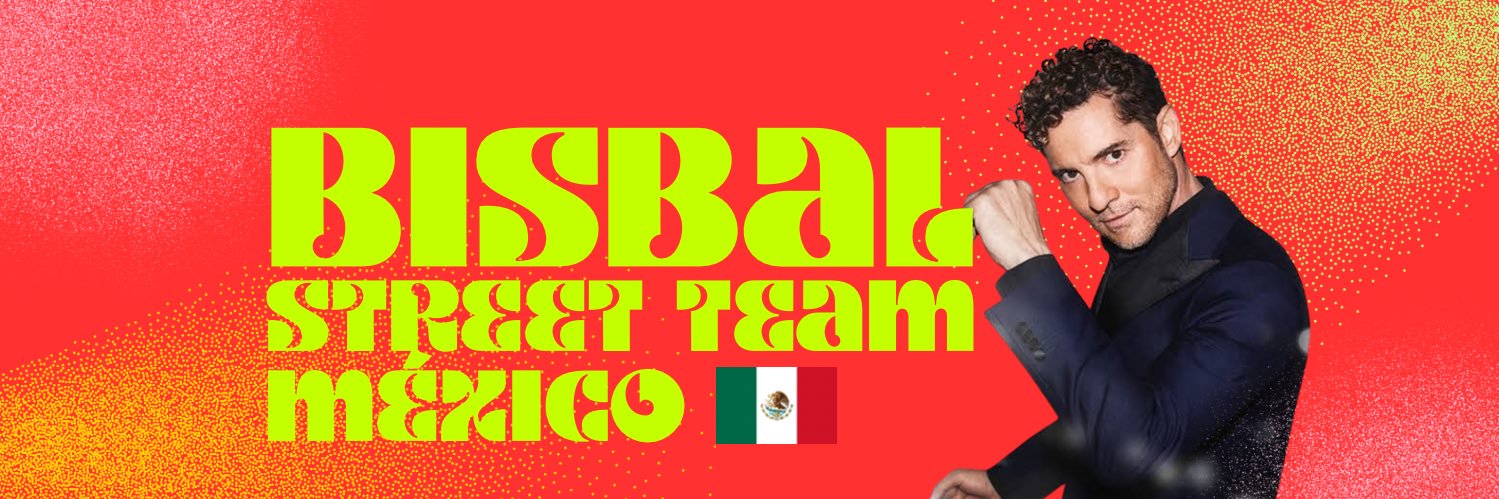 Bisbal Street Team banner