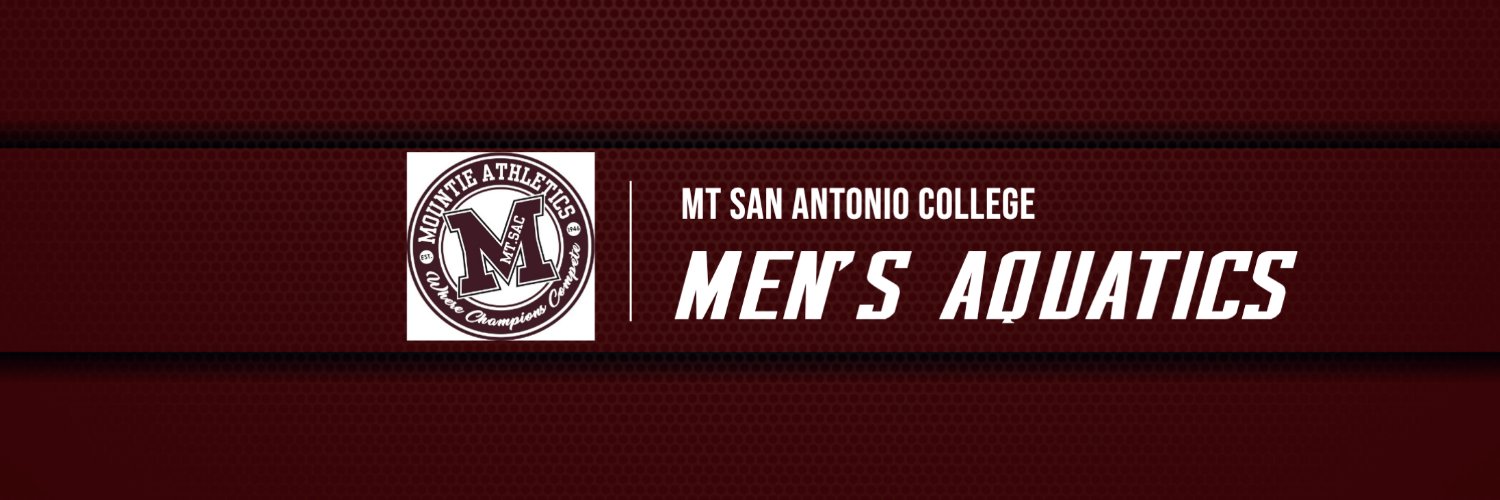 Mt SAC Mens Aquatics banner