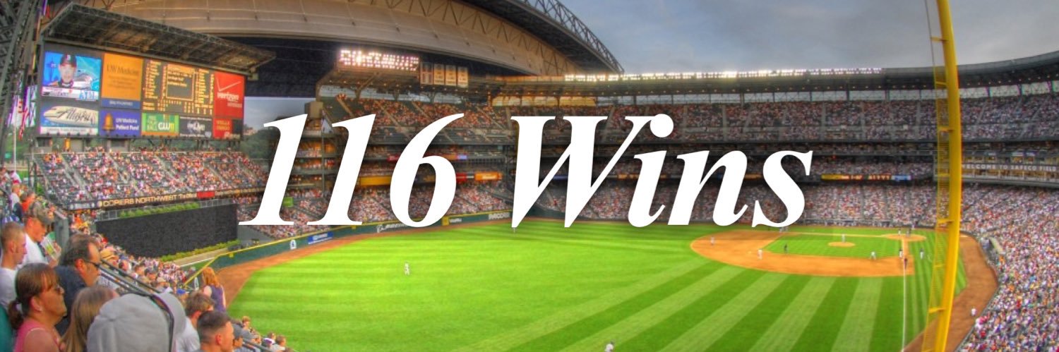 116 Wins banner
