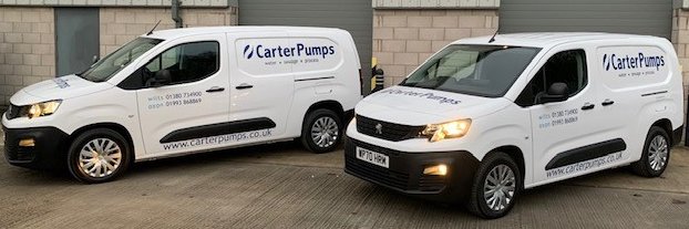 Carter Pumps Ltd banner