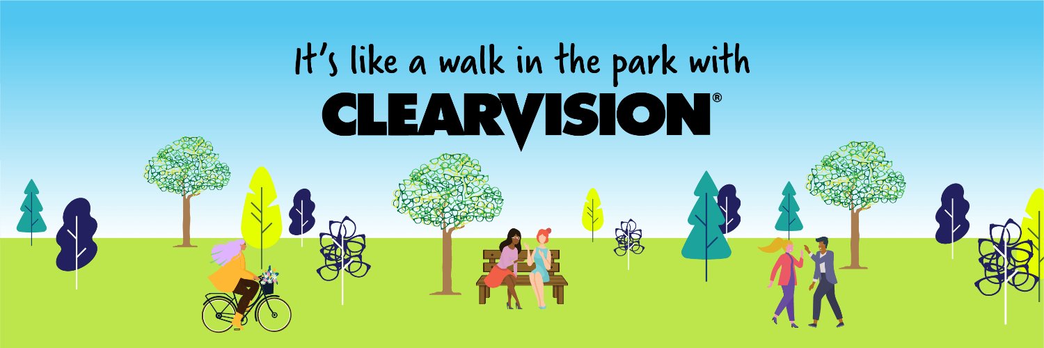 ClearVision Optical banner