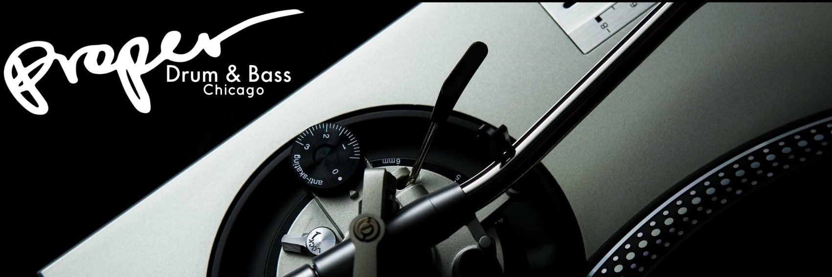 Proper Drum & Bass banner