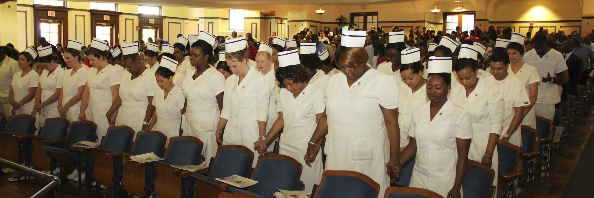 HamptonU Nursing banner