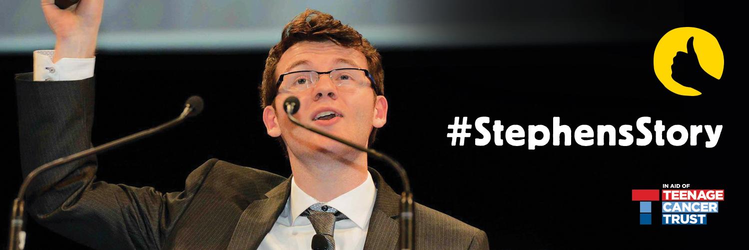 Stephen's Story banner