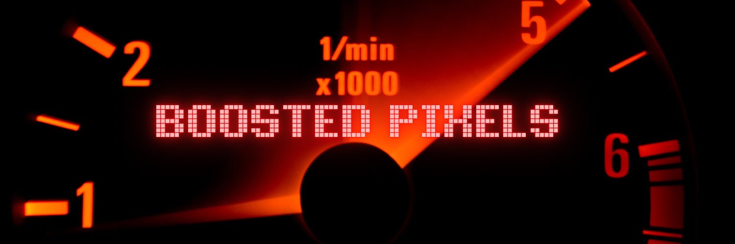 BoostedPixels's profile banner image