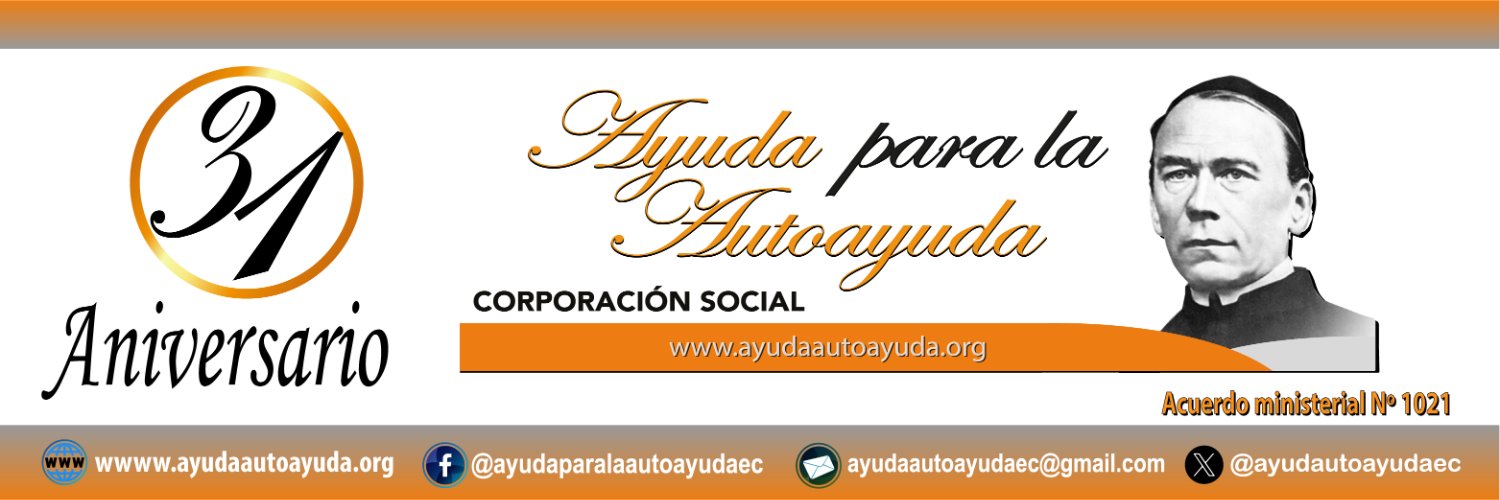 ayudautoayudaec's profile banner image