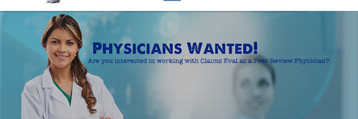claimseval1's profile banner image