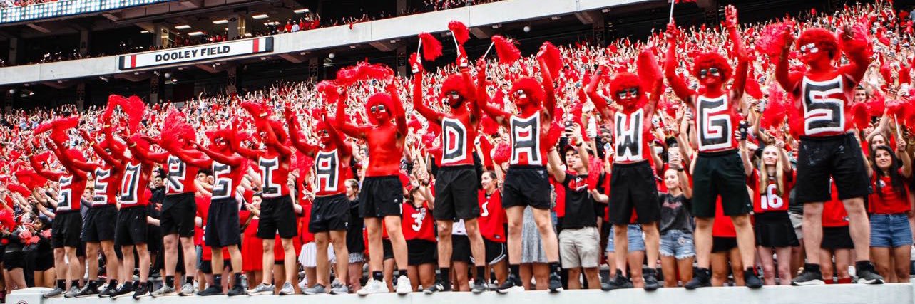 UGA Paint Line banner