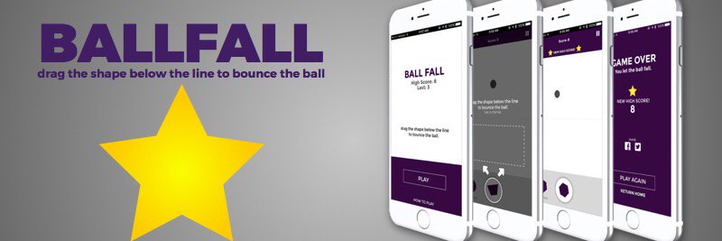 ballfallapp's profile banner image