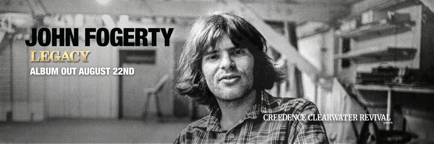 John Fogerty's banner