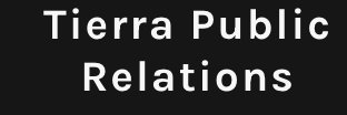 Tierra Public Relations banner