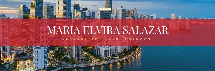 María Elvira Salazar 🇺🇸's banner
