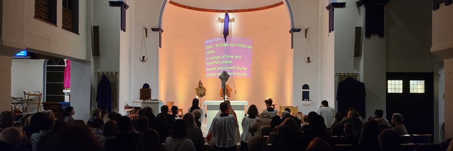 CatholicStaines's profile banner image