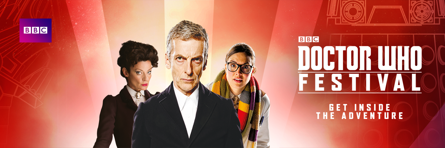 Doctor Who Festival banner