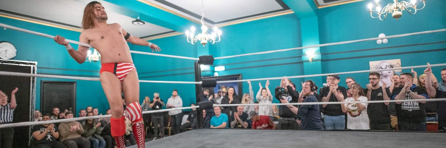 Damien Tandow's banner