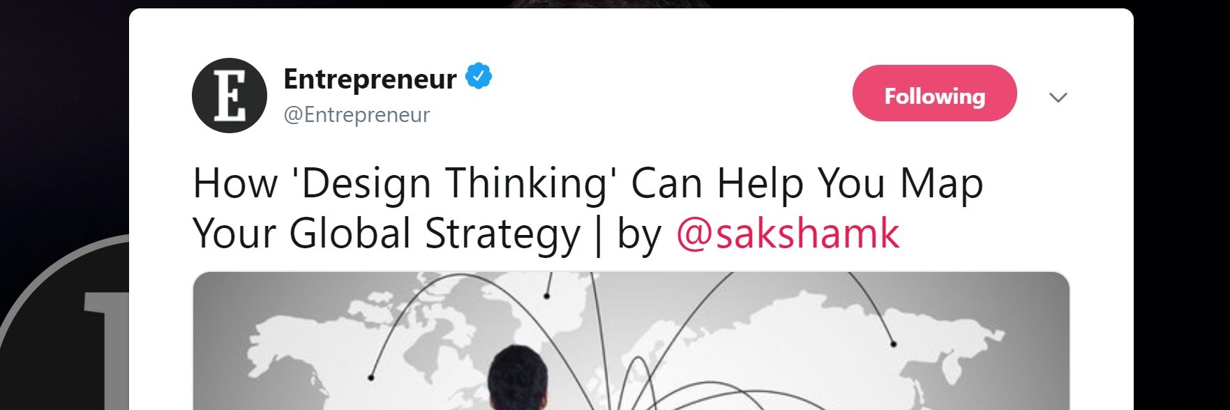 sakshamk's profile banner image