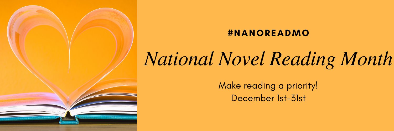 NaNoReadMo's profile banner image