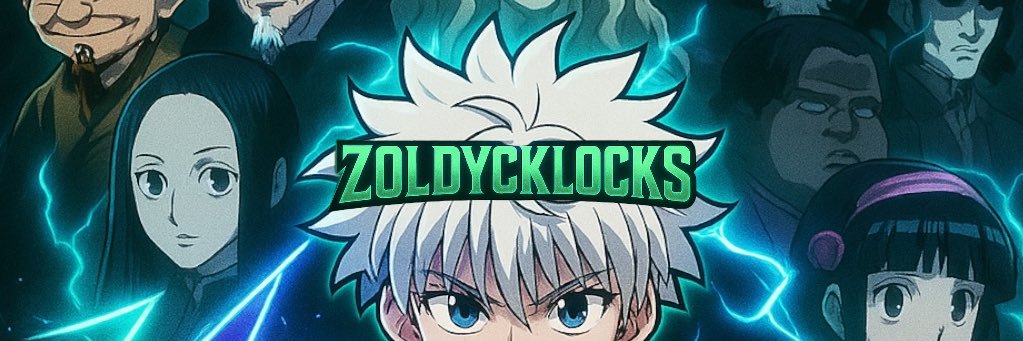 Zoldyck Locks banner
