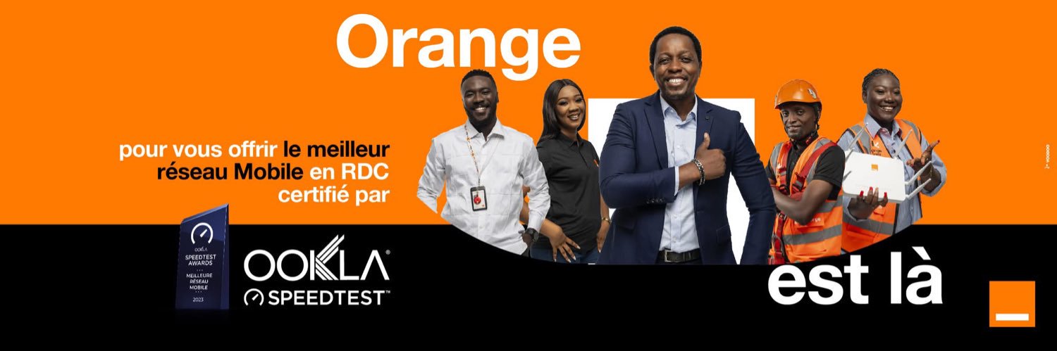 Orange RDC banner