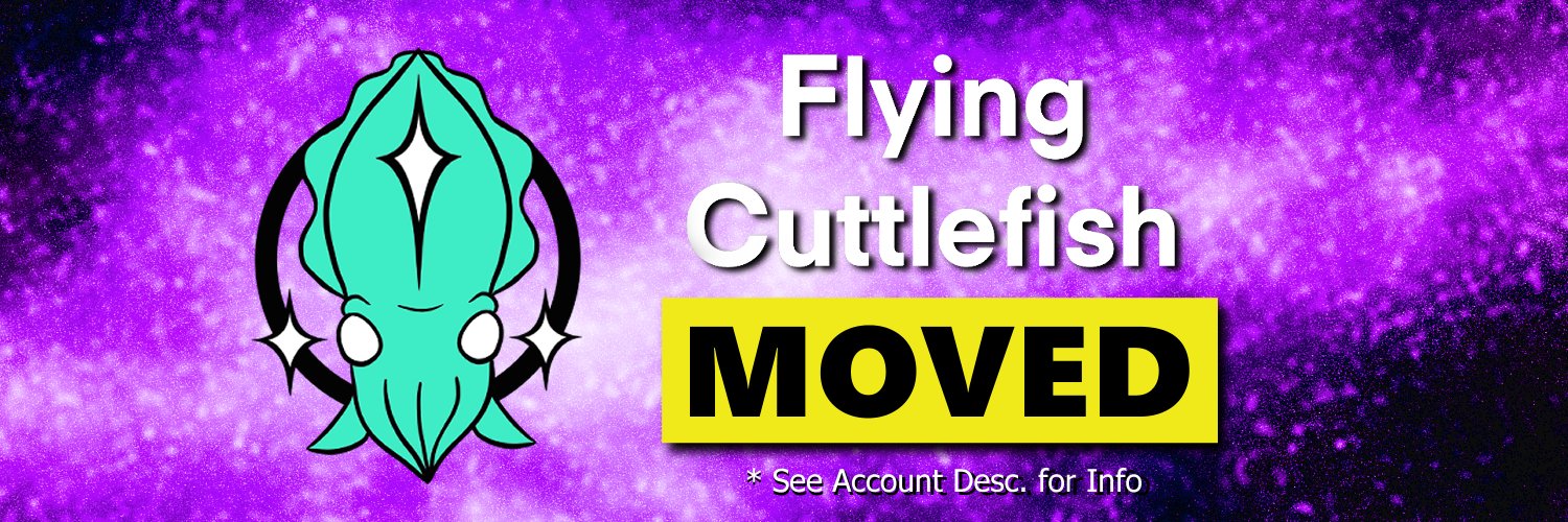 Just a Cuttlefish (Inactive) banner