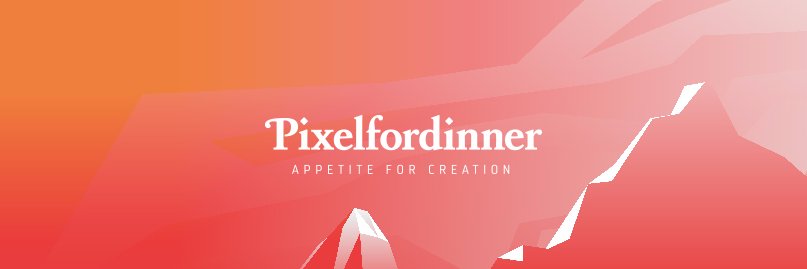 pixelfordinner's profile banner image