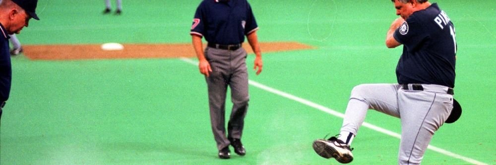 Triggered Lou Piniella banner