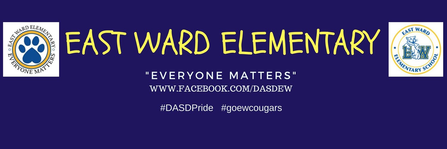 East Ward Elementary banner