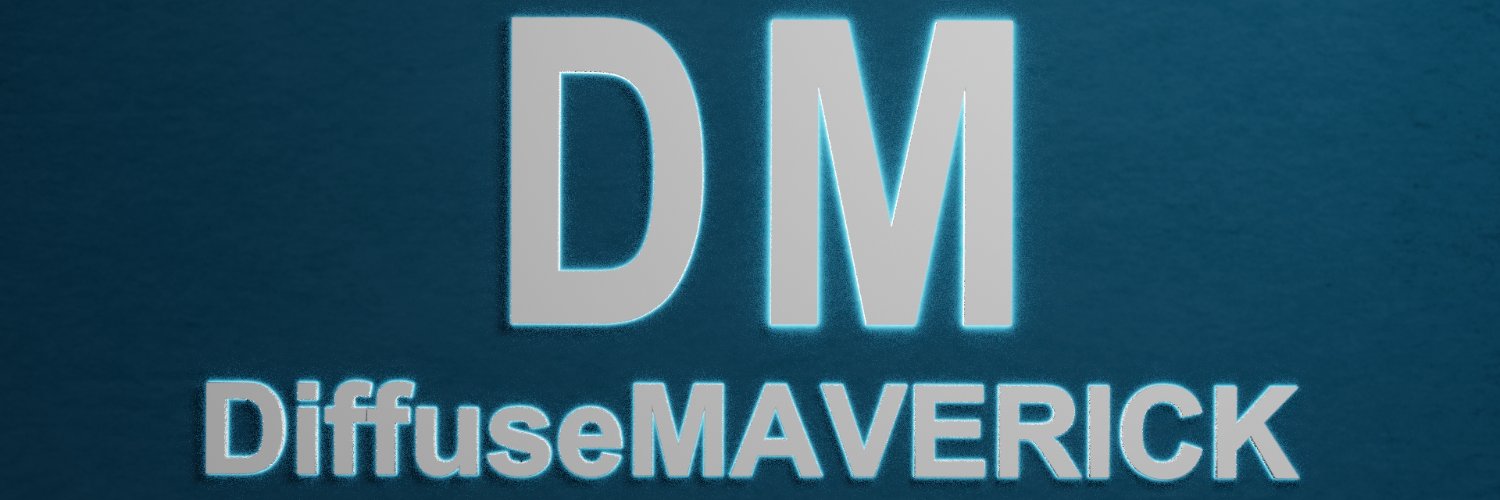 DiffuseMAVERICK's profile banner image
