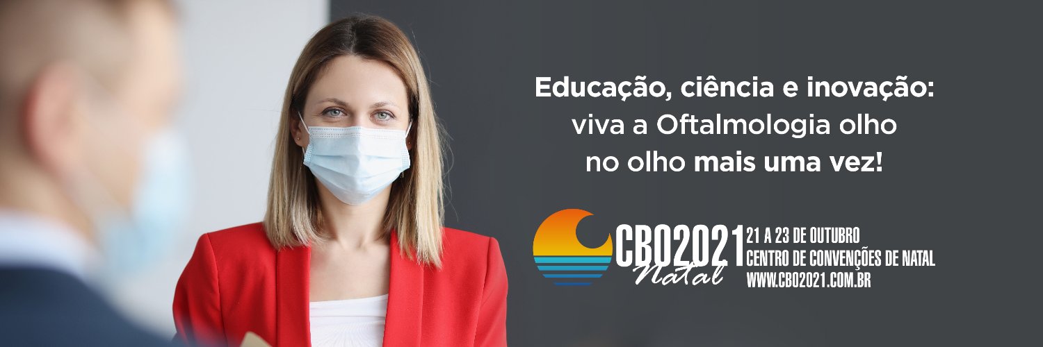 Conselho Brasileiro de Oftalmologia - CBO banner