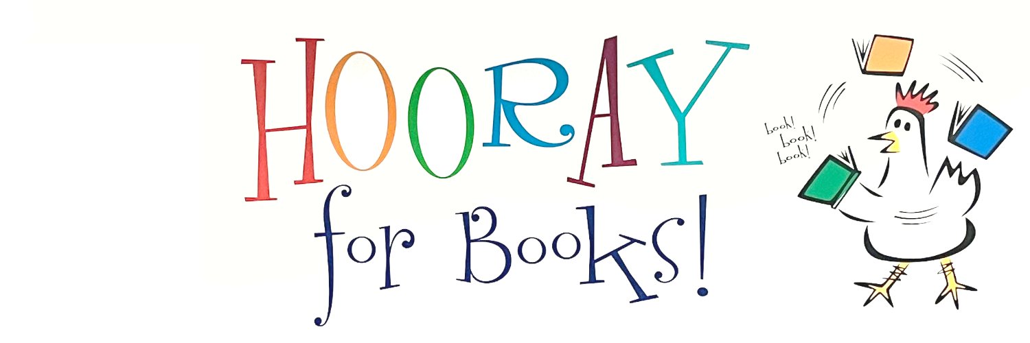 Hooray for Books! banner