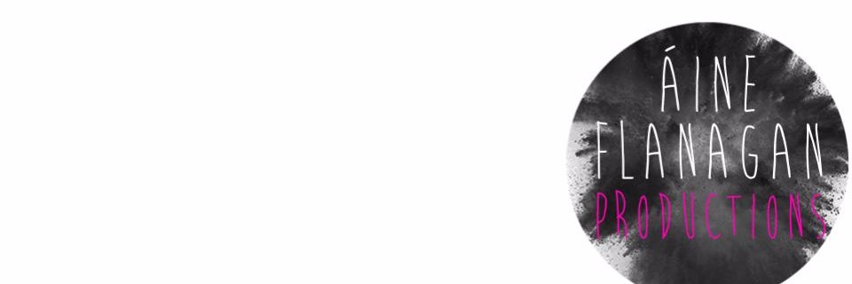 Áine Flanagan Productions banner