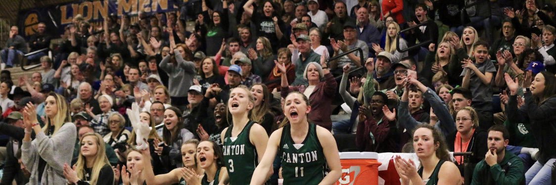 Canton Basketball banner