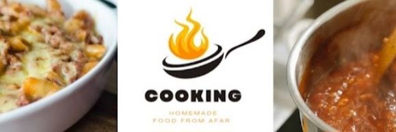 Food from afar banner