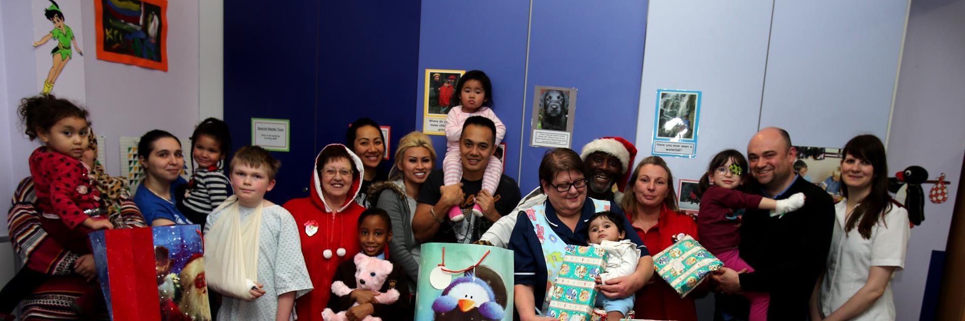 Frank Charles BEM. banner