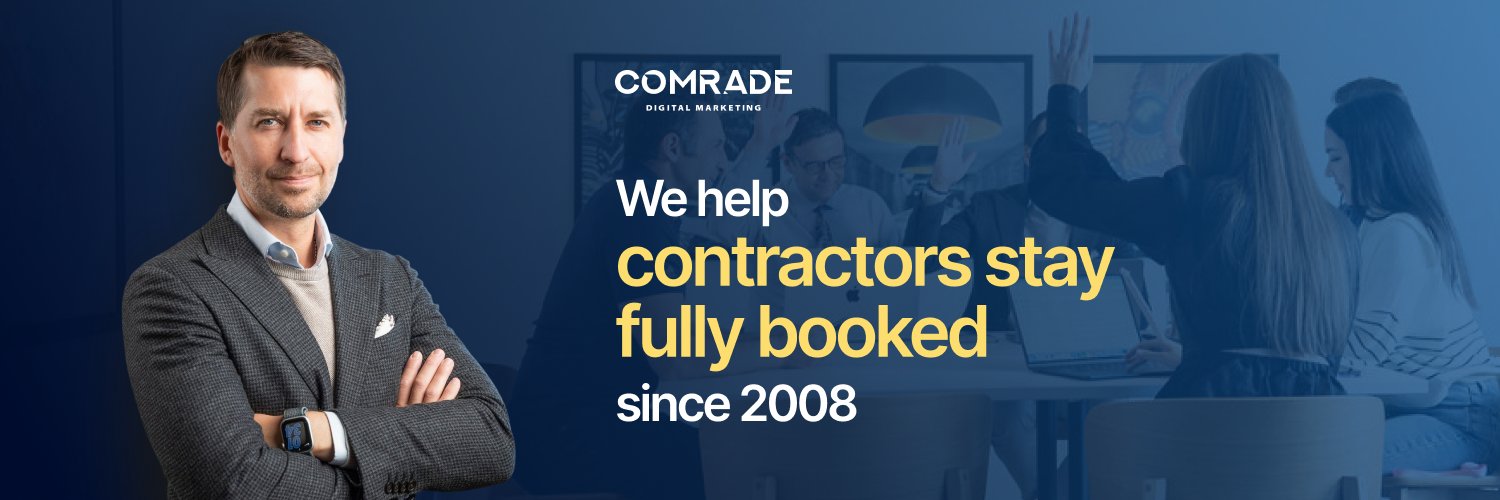 Comrade Digital Marketing Agency banner