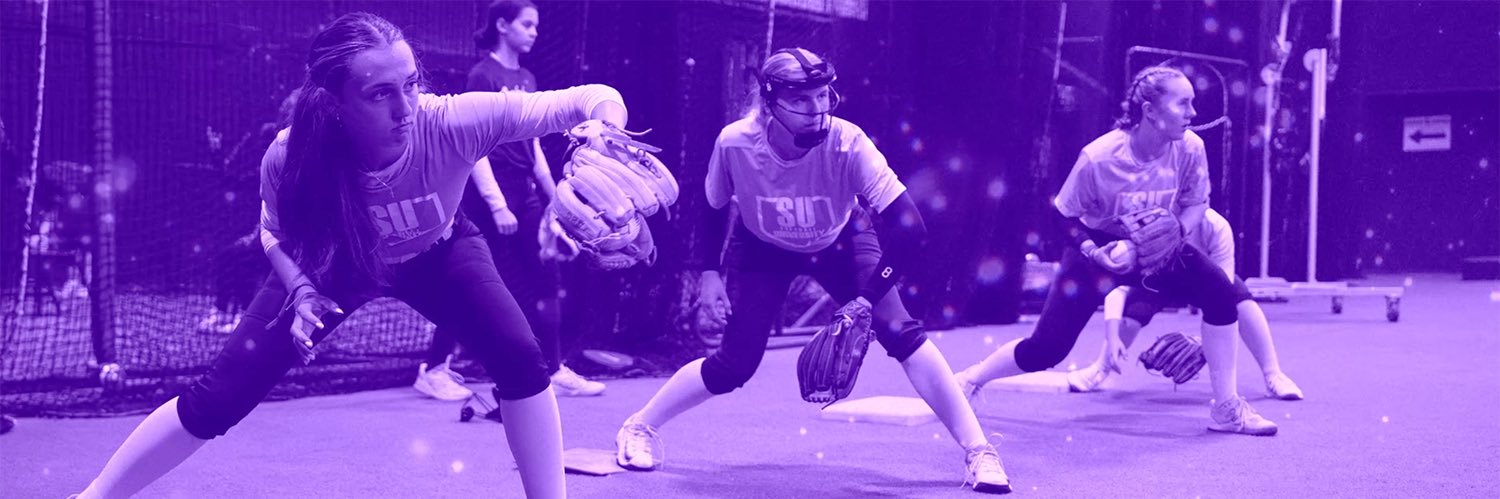 Softball University banner